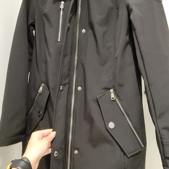 DKNY Black Coat XS (NEW) - Picture 8 of 8